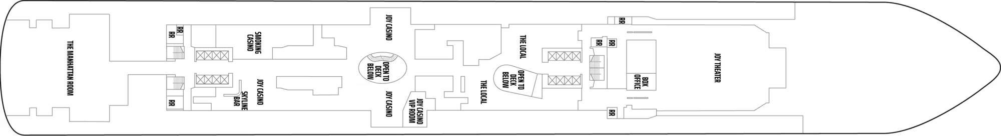 Deck 7 plan